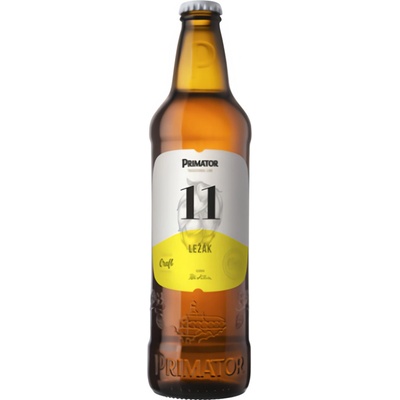 Primátor ležák 11% 0,5 l (sklo)