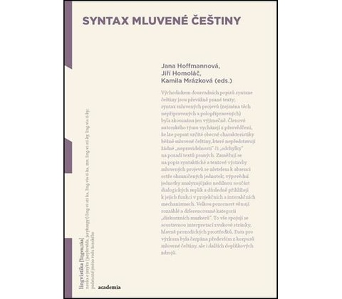 Syntax mluvené češtiny