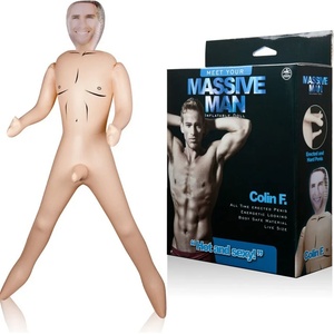  Секс кукла, атлетичен мъж с голям пенис, 154см. - Massive Man Colin F (NMC0002508)
