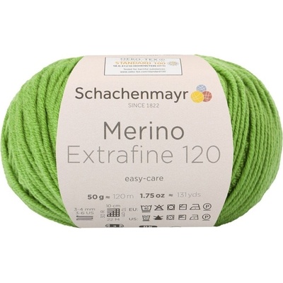 Schachenmayr Merino Extrafine 120 00173 Плетива прежда (9807552-00173)