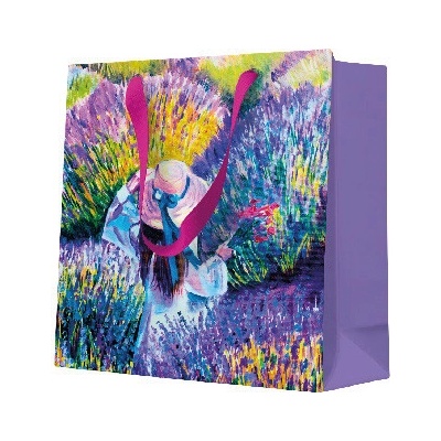 Paw Papírová taška PAW CD Lavender Sunset ,balení 5 ks 617200