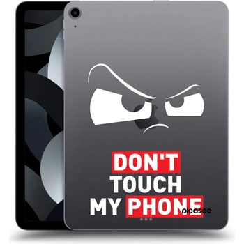 Picasee silikónový prehľadný obal Apple iPad Air 5 10.9 2022 Cloudy Eye Transparent