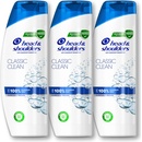 Head & Shoulders Classic Clean šampon na vlasy proti lupům 400 ml