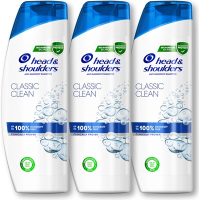 Head & Shoulders Classic Clean šampon na vlasy proti lupům 400 ml