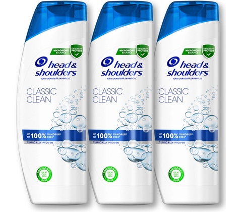 Head & Shoulders Classic Clean šampon na vlasy proti lupům 400 ml
