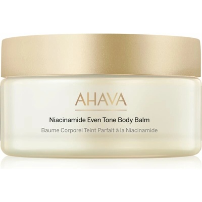 AHAVA Niacinamide Even Tone Body Balm telový balzam pre rozjasnenie a hydratáciu 220 ml
