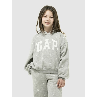 GAP Детски суитшърт с логото на GAP GAP | Siv | Момичешки | XS