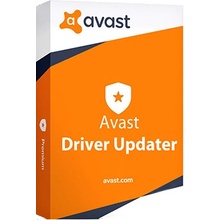 AVAST DRIVER UPDATER 3 zařízení 2 roky DRW.3.24M