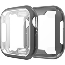 AW Silikonový case na Apple Watch Rozteč: 41mm, Barva: Černý IR-AWCASE147