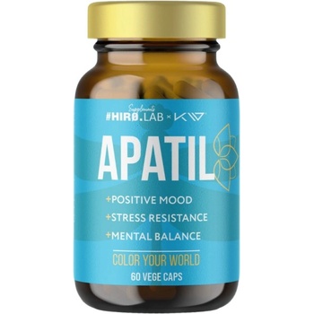 Hero. Lab Apatil | Adaptogen Complex with Saffron & Ashwagandha [60 капсули]