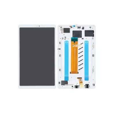 Originál LCD + Dotyková vrstva Samsung Galaxy Tab A7 Lite LTE SM-T225 stříbrno- bílá