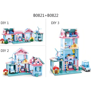 Sluban B0821 Sousedovic dům