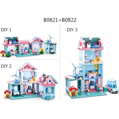 Sluban B0821 Sousedovic dům