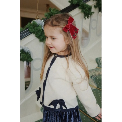 Konges Sløjd Детска вълнена жилетка Konges Sløjd ALETTE CARDIGAN (KS104379.PreSpring)