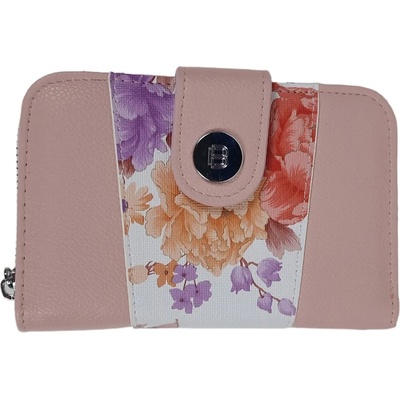 Розово дамско портмоне - Linai