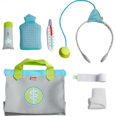 HABA Комплект за игра с кукли Доктор