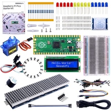 KUONGSHUN ELECTRONICS Štartovacia súprava s modulom Raspberry Pi Pico