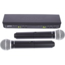 Shure BLX288E/PG58
