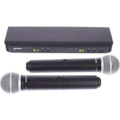 Shure BLX288E/PG58 H8E
