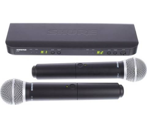 Shure BLX288E/PG58