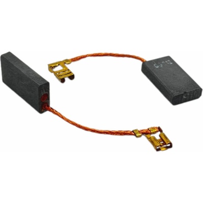 Uhlíky Protool 2ks, 6 x 16 x 28 mm, 627027, uhlíky do elektromotorů