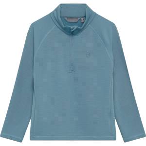 Color Kids Детски поларен пуловер Color Kids Kid's Fleece Pulli Stretch Fleece jumper - Windward Blue - размер 122 (EU) (704-6329-0616)