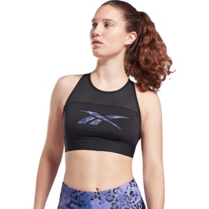 Reebok Спортен сутиен Modern Safari