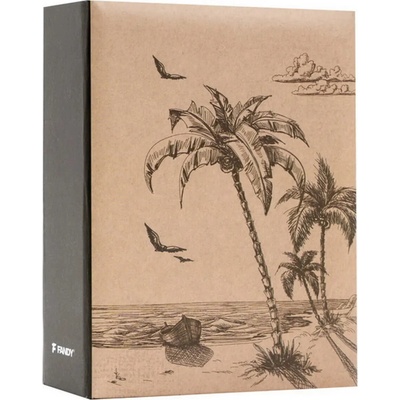 FANDY Fotoalbum 10x15 100 foto Coast 2