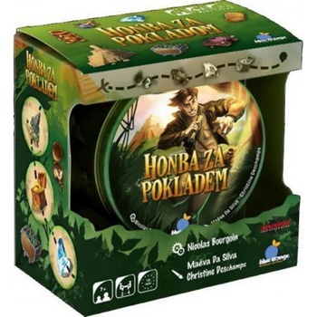 Asmodee Honba za pokladem