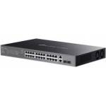 TP-Link Omada ES228GMP 28-Port Gigabit Easy Managed Switch 24-Port PoE+