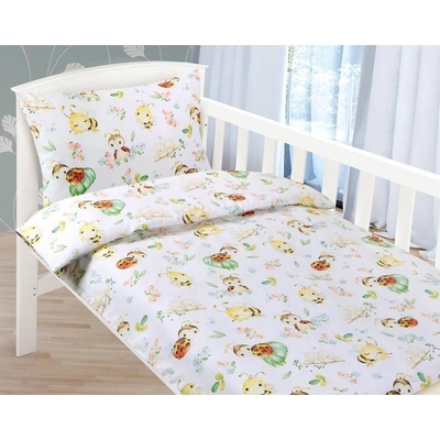 Bellatex B90/022 povlečení Beáta bílá 100 x 135 cm 45 x 60 cm