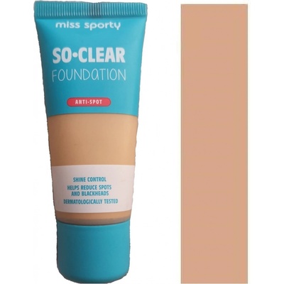 Miss Sporty So Clear Anti-Spot make-up 3 Dark 30 ml