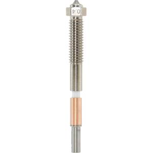 QIDI Tech Биметална дюза от волфрамов карбид за Max4 - 0, 4 mm (744581223099)