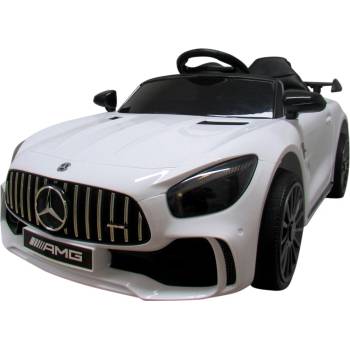 R-Sport elektrické autíčko Mercedes GTR S bielá