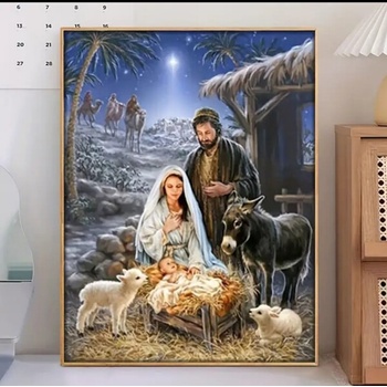 Image 1 of Рождество Христово 40/50 см