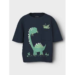 NAME IT Тениска nmmvilian ss rlx top