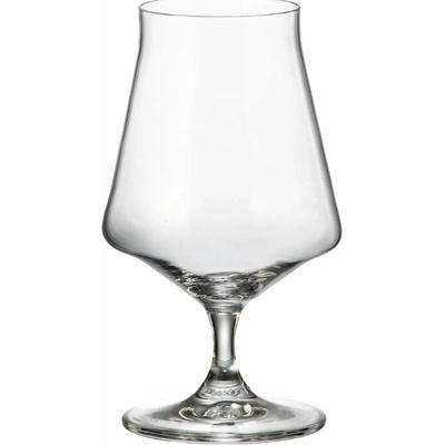 Bohemia Crystal Sklenice na brandy cognac rum Cettia 6 x 365 ml