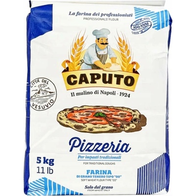 Caputo Italská pšeničná mouka na pizzu Typ 00 5 kg