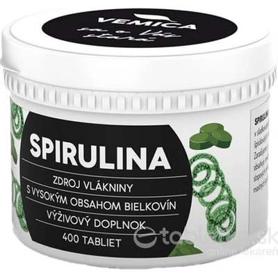 VEMICA SPIRULINA 400 ks