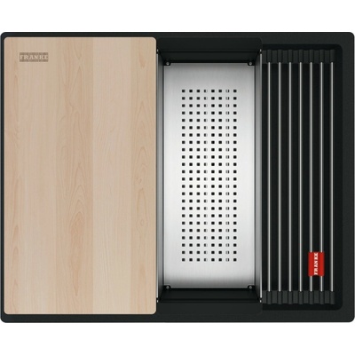 Franke KNG PRO 110-52 Matná černá