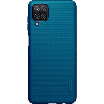 Image 1 of Nillkin Гръб Nillkin super frosted shiled hard PC Case за Samsung Galaxy A12 - Син