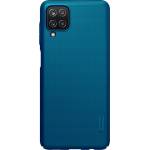 Nillkin Гръб Nillkin super frosted shiled hard PC Case за Samsung Galaxy A12 - Син