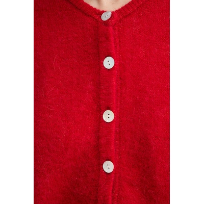 American Vintage Жилетка с вълна American Vintage GILET ML COL ROND (VITO19E)