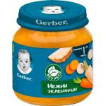 Gerber Пюре Нежни зеленчуци, 125 g (3104869)