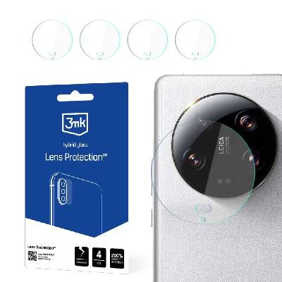 Протектори за камера 3mk Lens Protection за Xiaomi 14 Ultra (5903108559393)