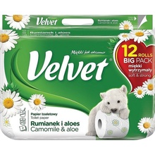 Velvet Camomile & aloe 12 ks