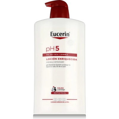 Eucerin pH5 Rich Body Lotion 1000 ml