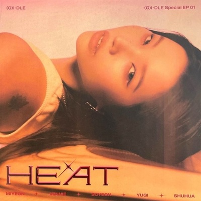 G I-DLE - Heat - Digipack Version CD