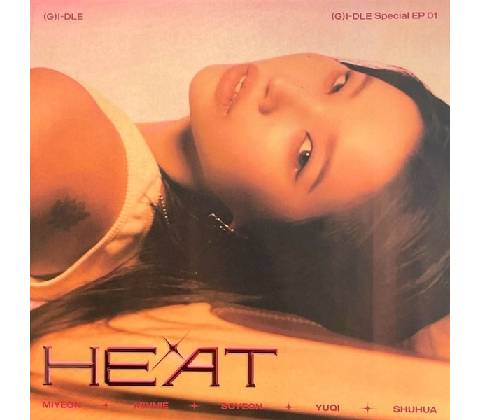 G I-DLE - Heat - Digipack Version CD
