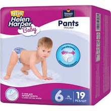 Helen Harper Baby Pants 6 XL 16 kg 19 ks